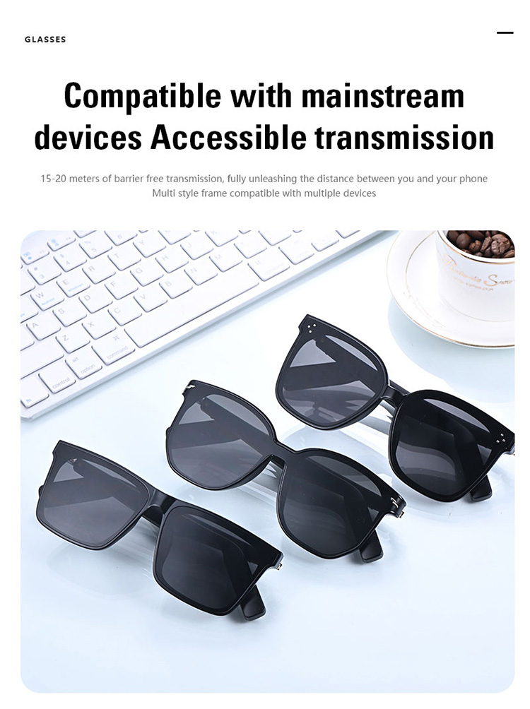 smart eyeglasses, YJ008 smart glass, electronic glass, YJ008 glasses,  luxury glasses, music glasses, YJ006 glasses earphones, ows sunglasses headset, smart wear YJ008